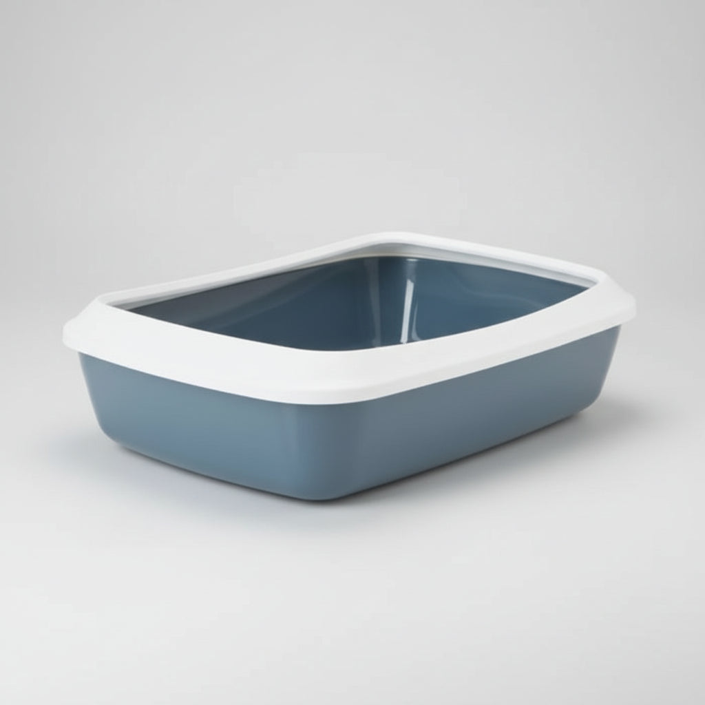 Savic Iriz Cat Litter Tray with Rim
