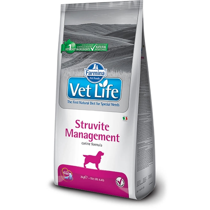 Vet Life- Struvite Management Canine Formula Dog Food