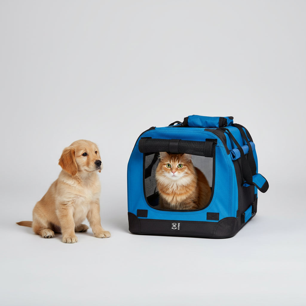 M-Pets Flow Crate for Cats & Dogs