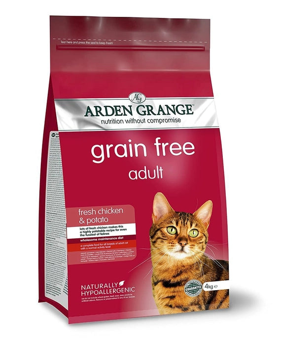 Arden Grange- Grain Free Adult Dry Cat Food