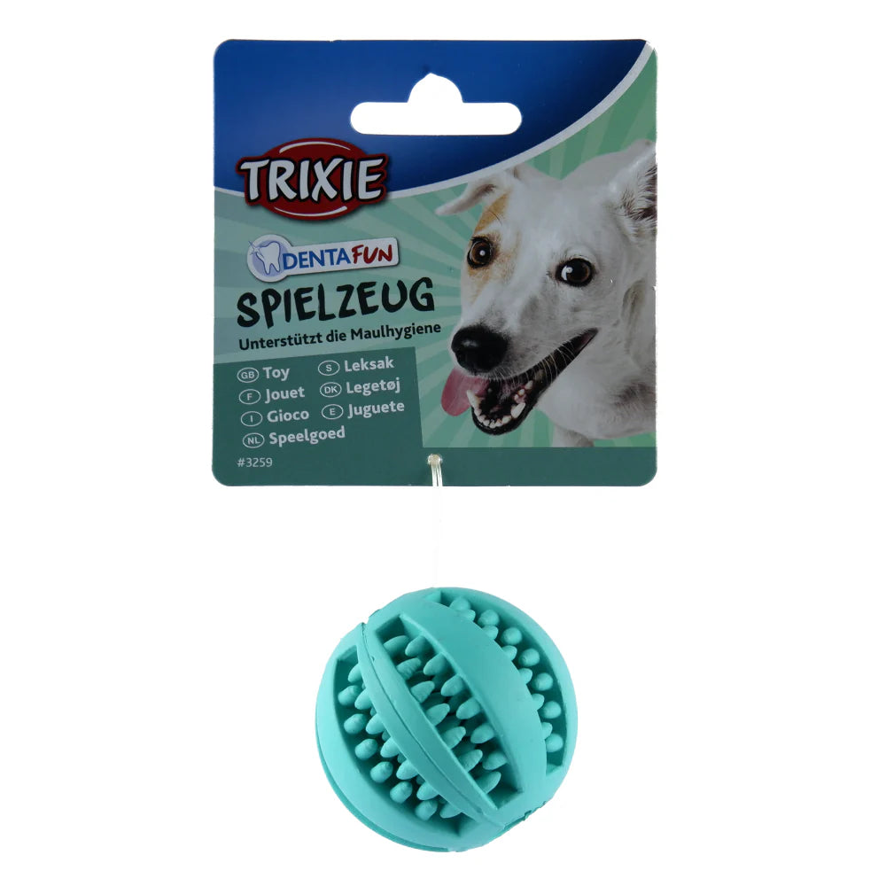Trixie Mint Flavour Natural Rubber Toy for Medium Dogs