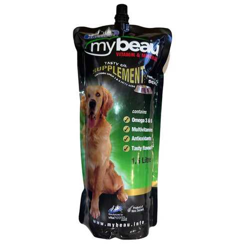 My Beau Vitamin & Mineral Dog Supplement