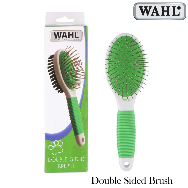 Wahl-Double Sided Brush for Dogs and Cats