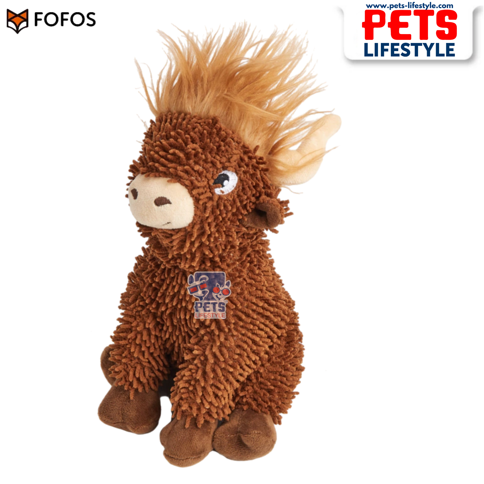FOFOS Tough Ox Dog Toy