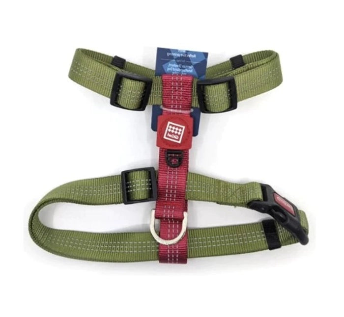 Gigwi-Harness Premium Line Green Medium