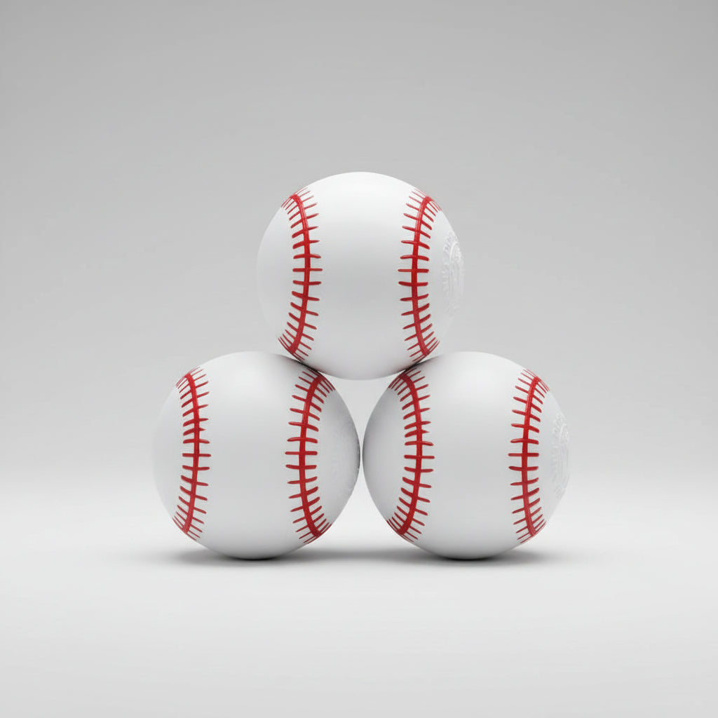 Petstage Orbee Tuff Baseball Dog Chew Toy