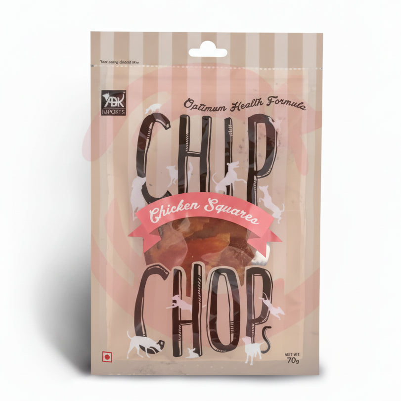 Chip Chops Chicken Squares Dog Treat