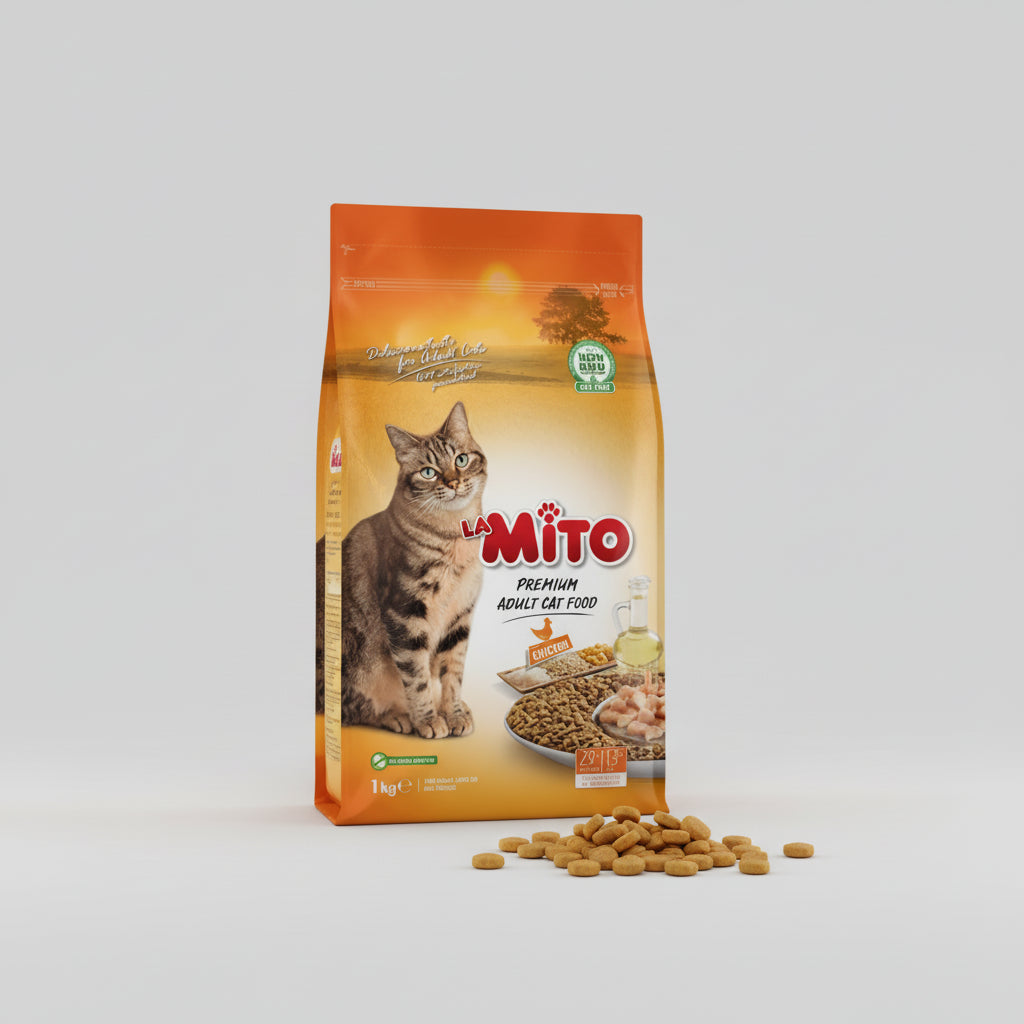 LaMito Chicken Adult Cat Dry Food