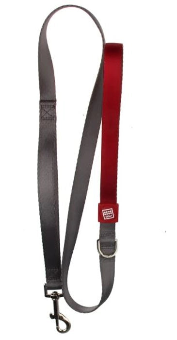 Gigwi- Lead Premium Line Gray and Red