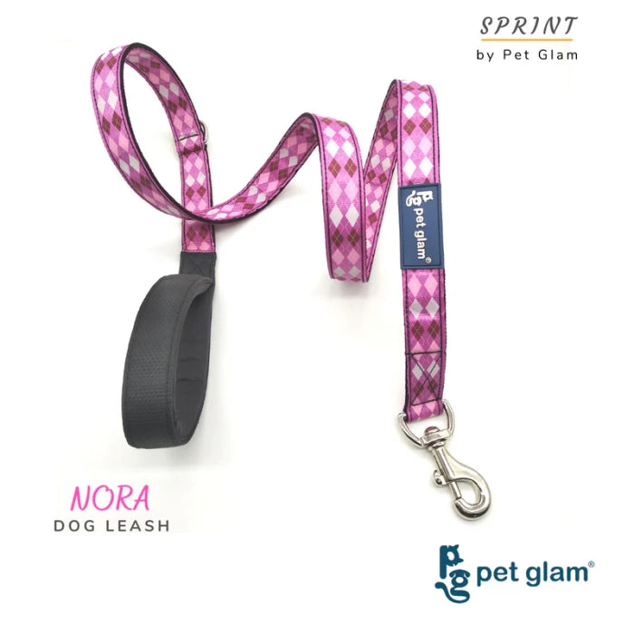 Pet Glam- Dog Leash Nora Large