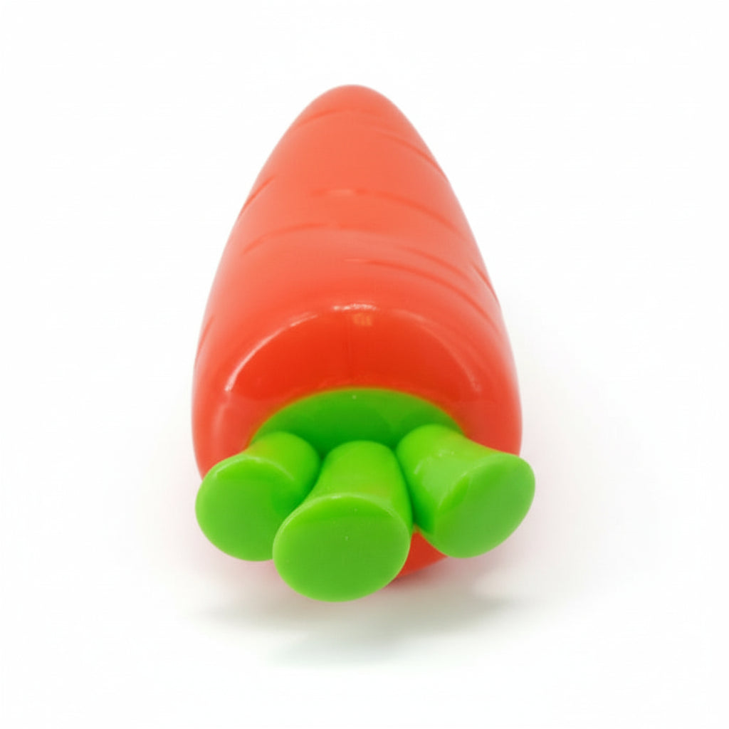 Petstages Crunch Veggies Carrot Dog Chew Toy