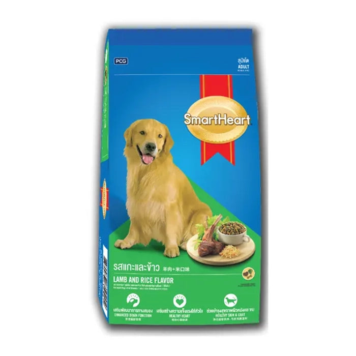 SmartHeart-Lamb & Rice Adult Dry Dog Food