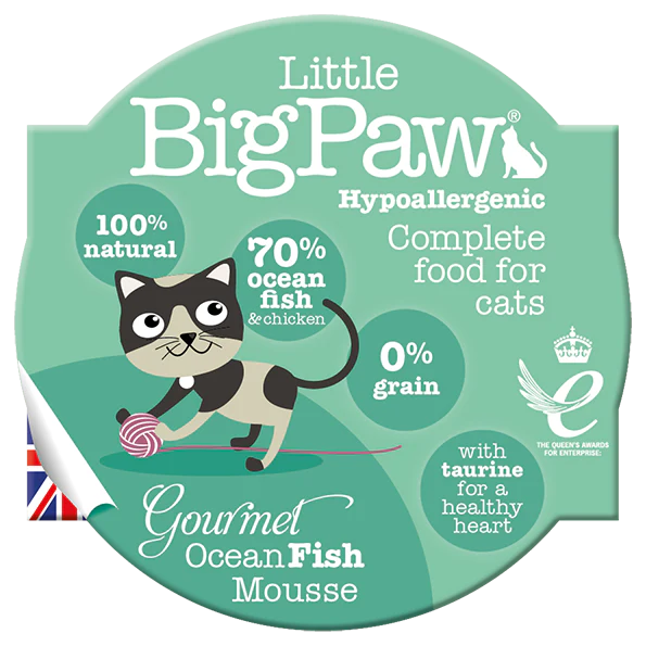 Little Big Paw- Gourmet  Pouch for cat