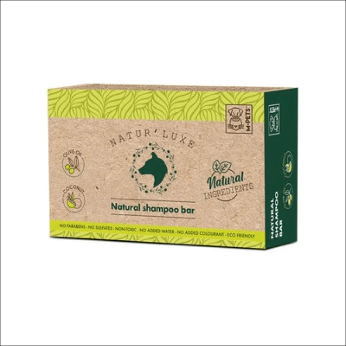 M-Pets Natur'luxe Natural Shampoo Bar for Dogs