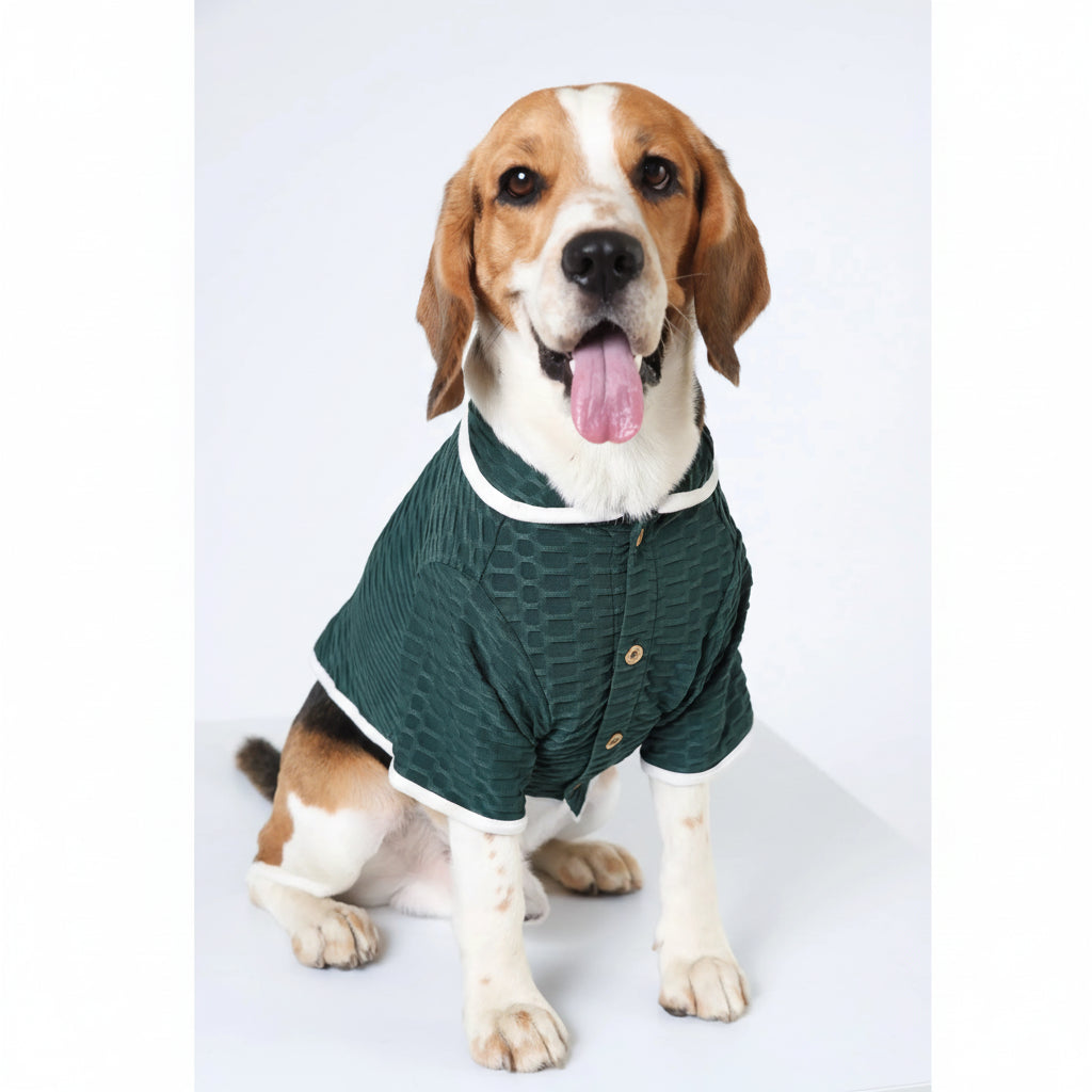Lemon Tails Style Ultra Light Textured Dog T-shirt