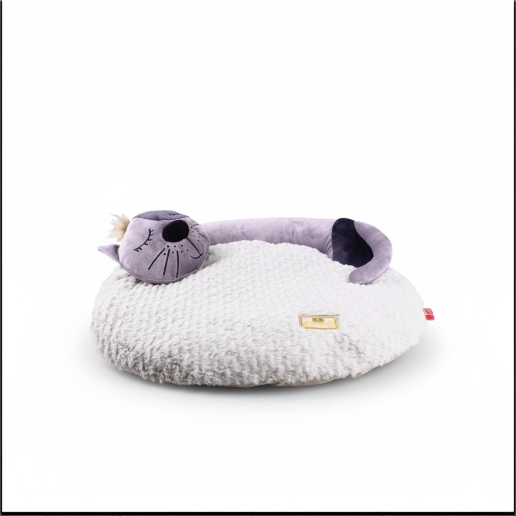 GiGwi Snoozy Friends 3D Shape Sleepy Cushion for Cats