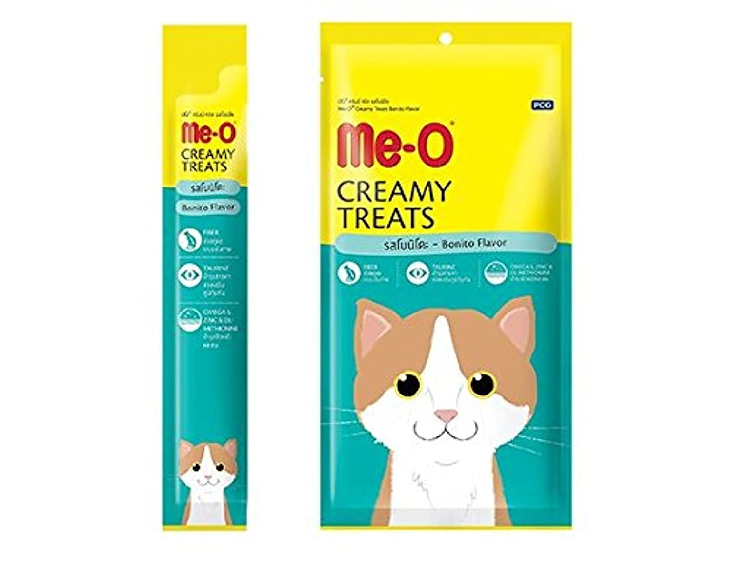 Me-O  Creamy Treats for Cats