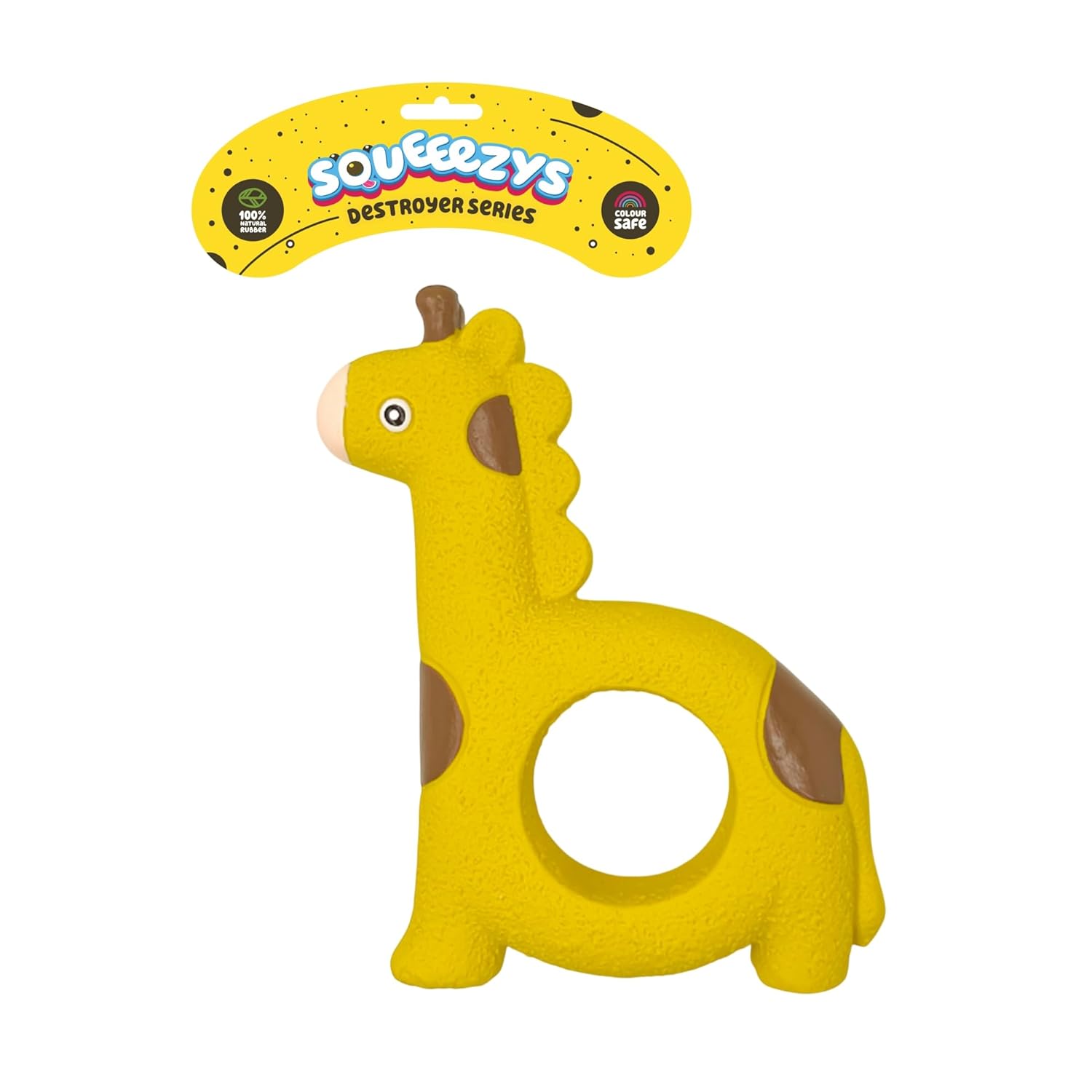 Squeeezys Latex Holey  Girafee