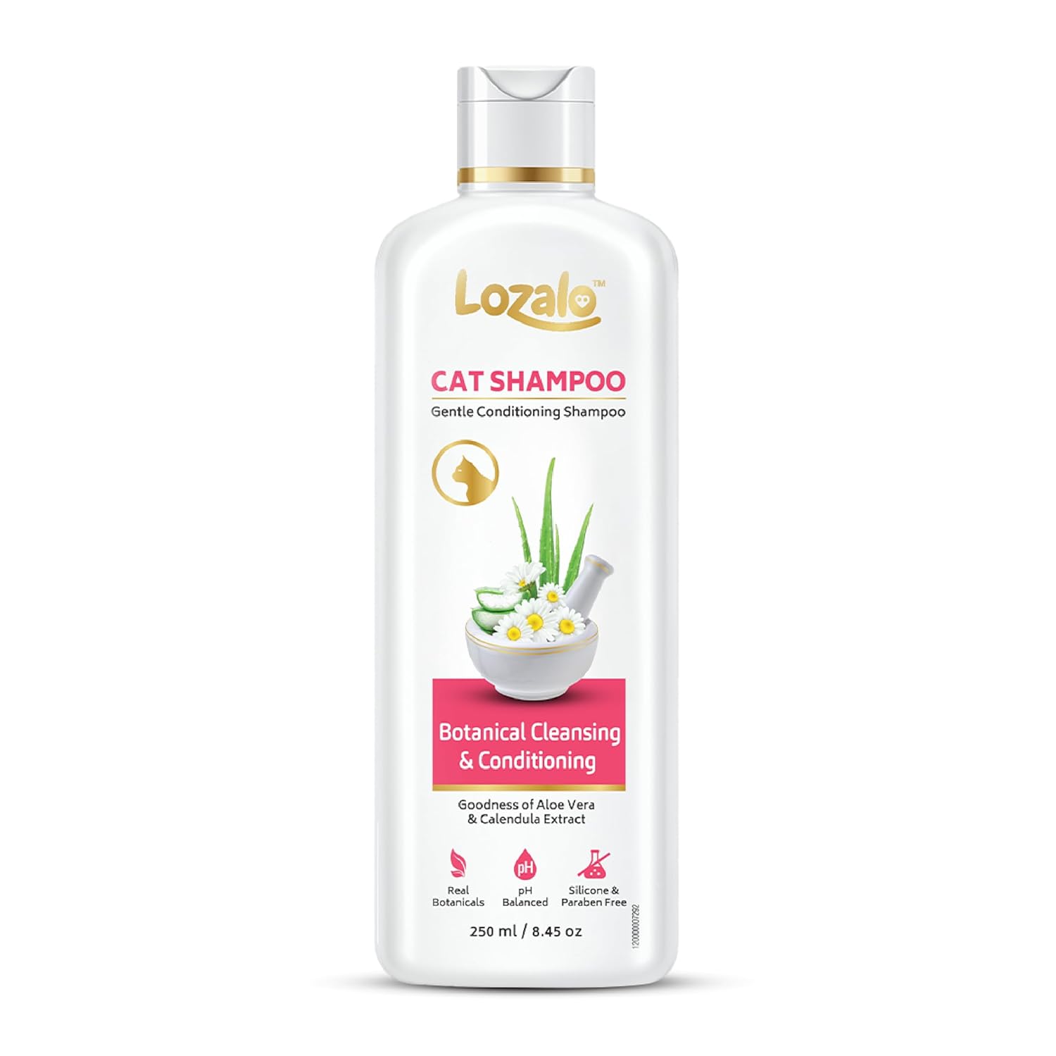 Lozalo Botanical Conditioning Cat Shampoo