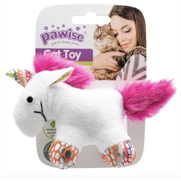 Pawise Unicorn with Catnip Cat Toy