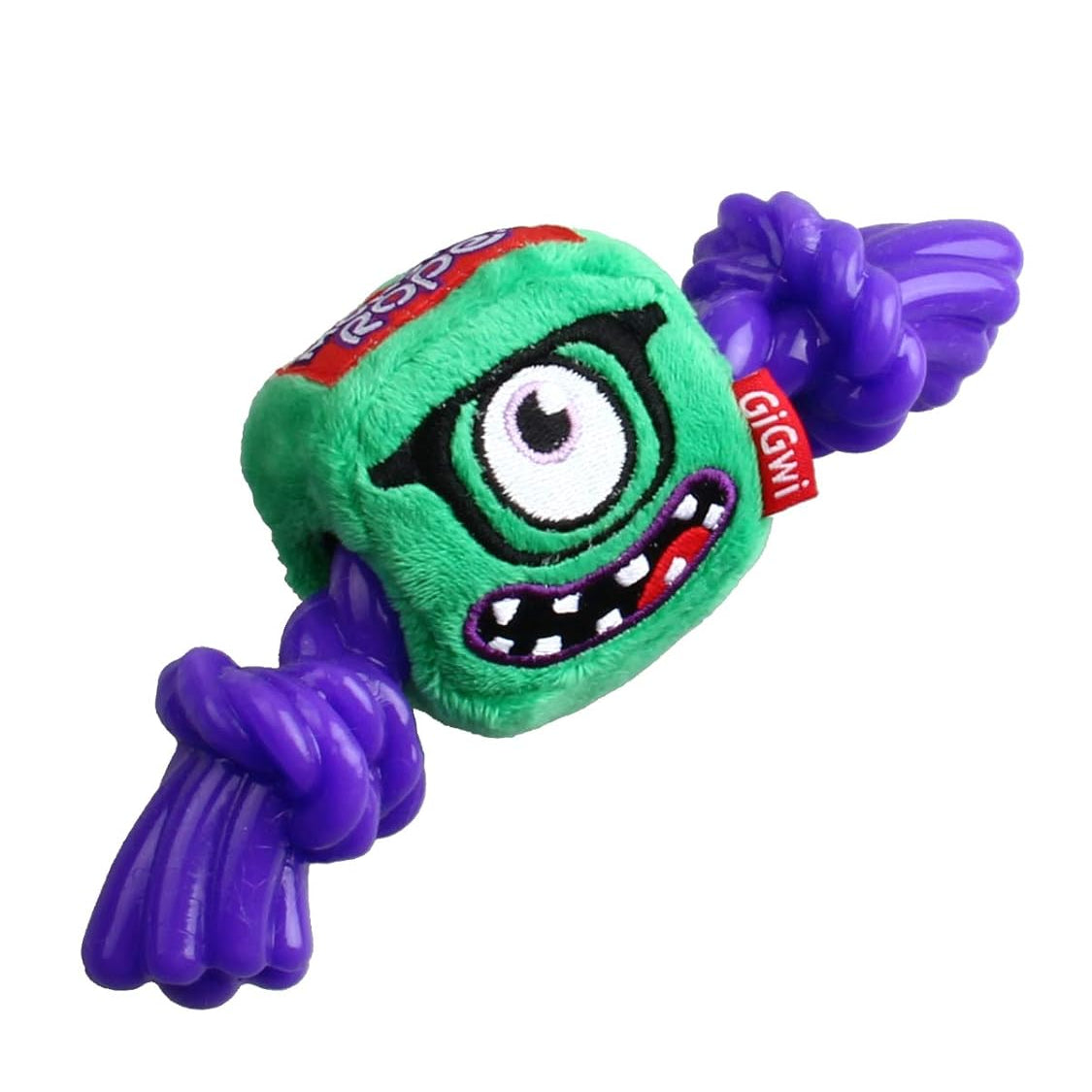 Gigwi Monster Rope Squeaker Inside