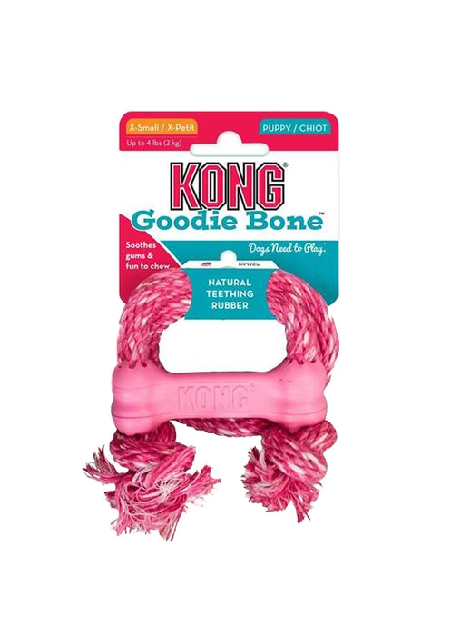 Kong – Puppy Goodie Bone Extra Small Toy