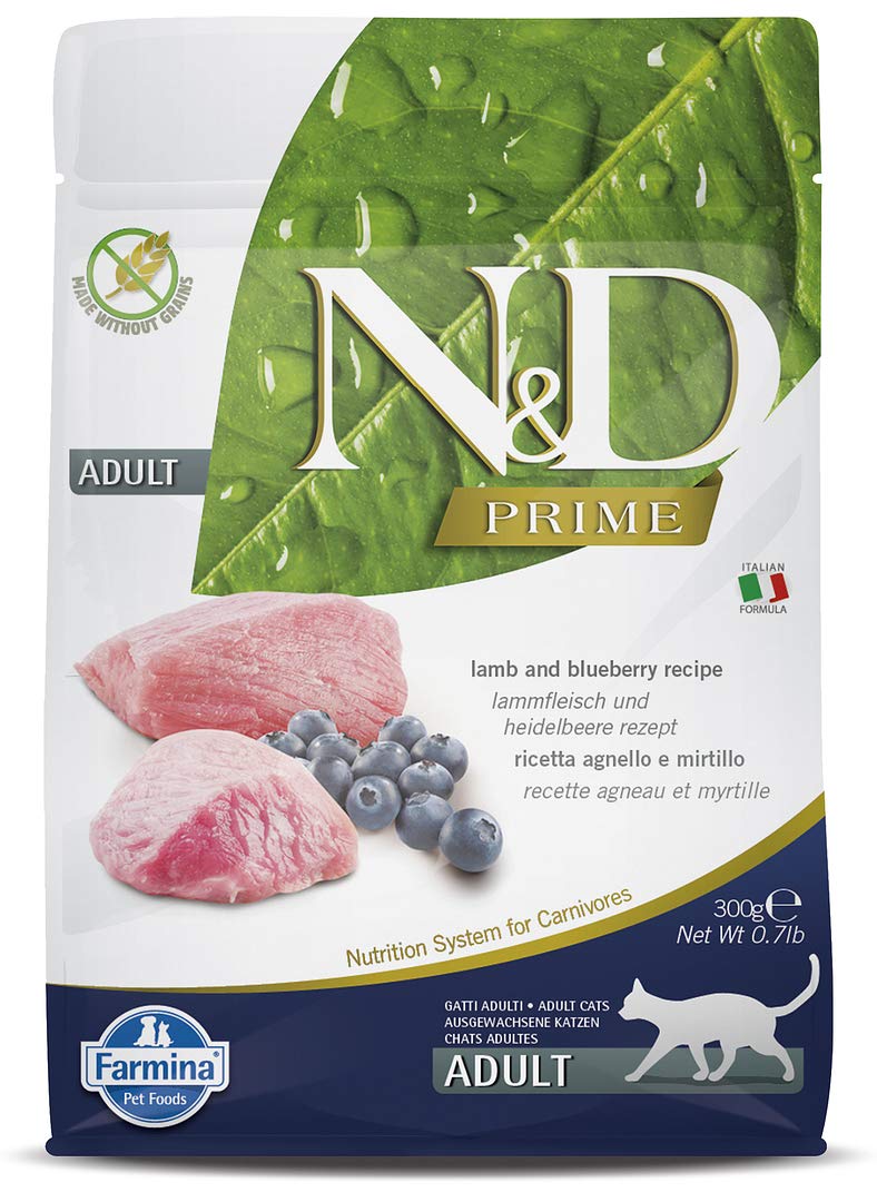 N&D - Prime Lamb Adult Dry Cat Food