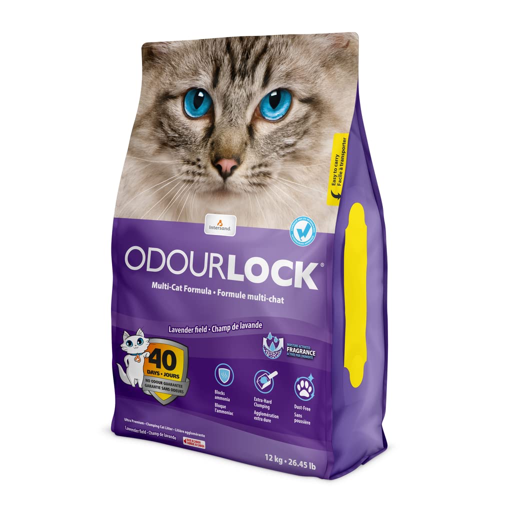 Odour lock- Mineral Cat Litter