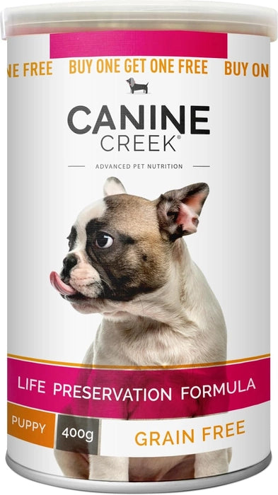 Canine Creek-Puppy Tin Wet Food