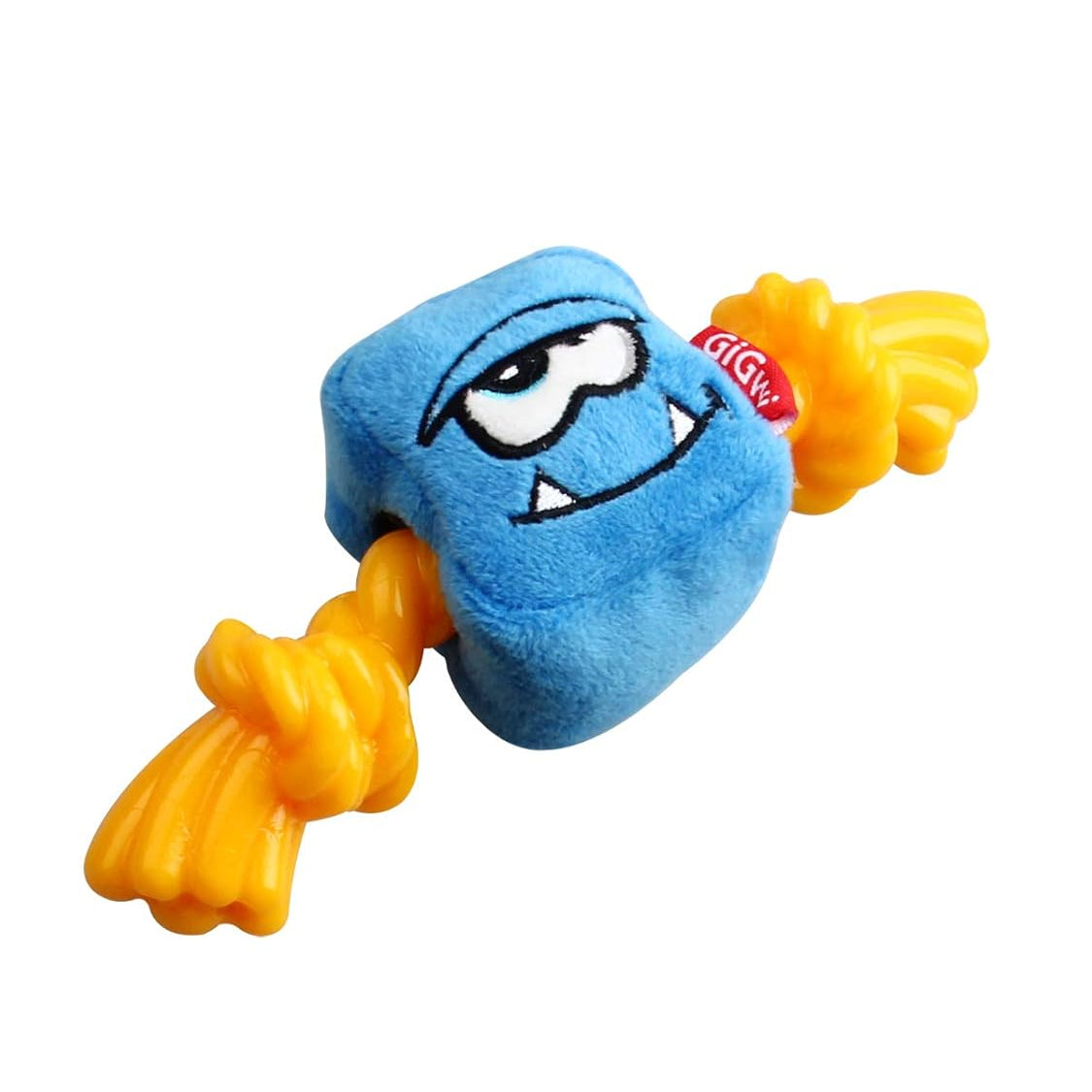 Gigwi Monster Rope Squeaker Inside