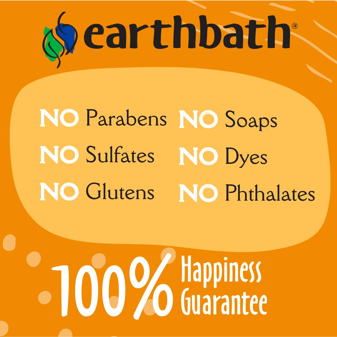 Earthbath- Oatmeal & Aloe Grooming Wipes