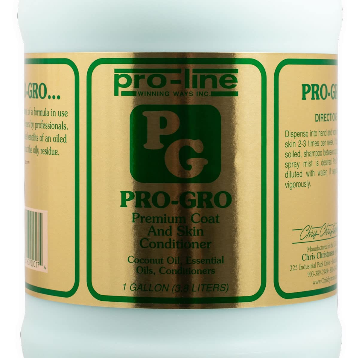 Chris Christensen- Pro Line Pro Gro Conditioner