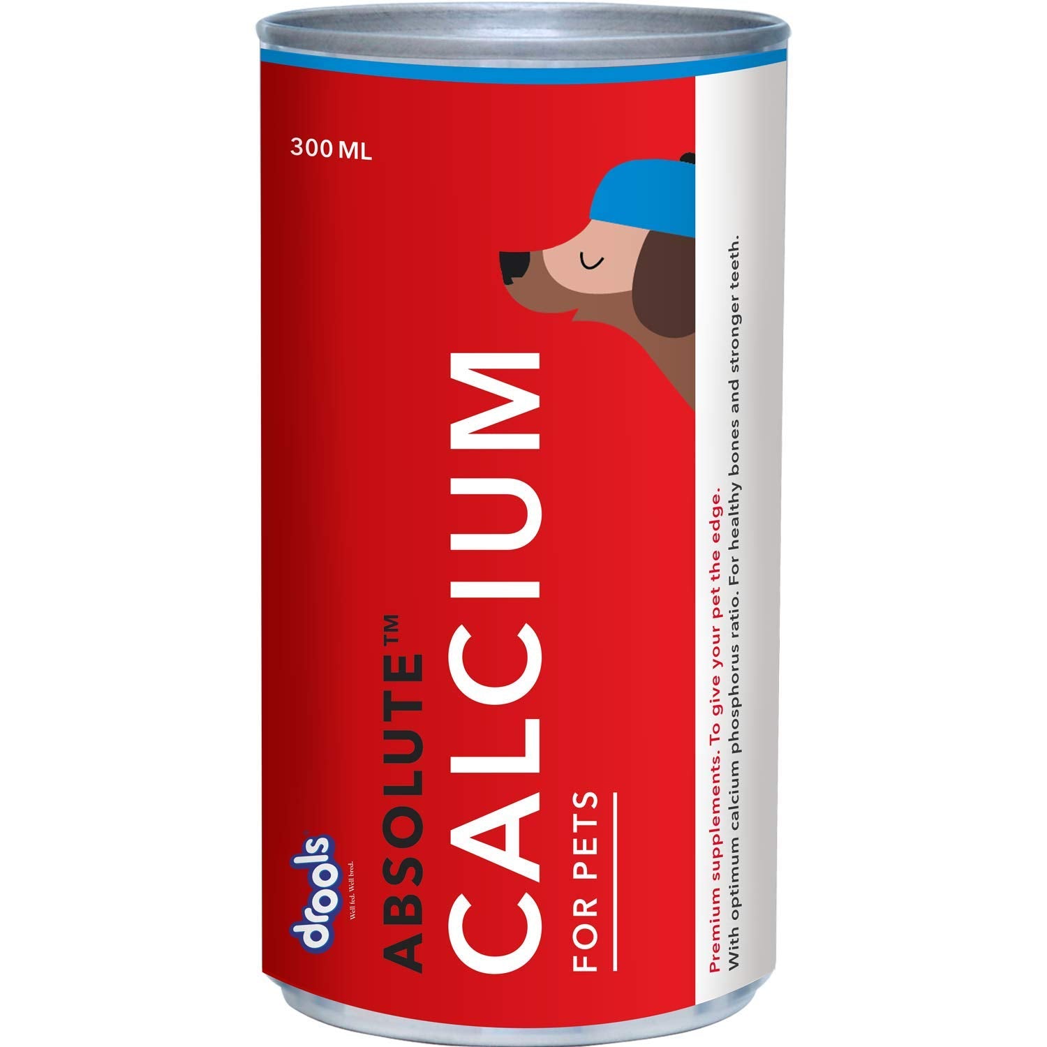 Drools- Absolute Calcium Syrup for Dogs