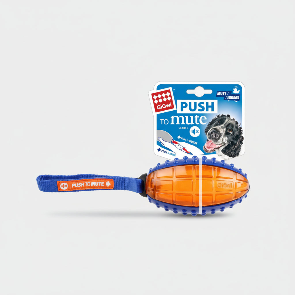 GiGwi Push To Mute Series Toy for Dogs