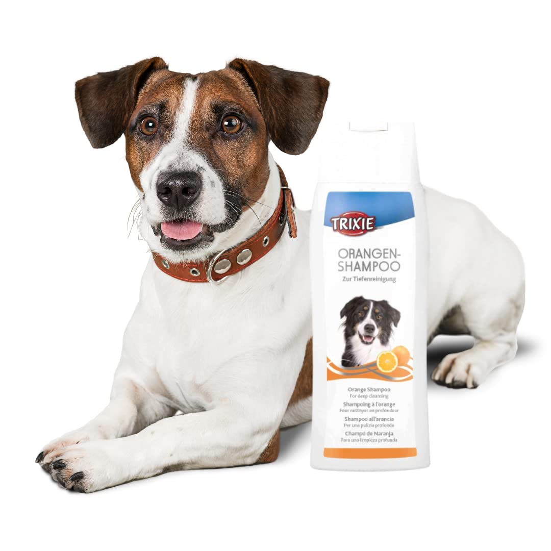 Trixie- Orange Shampoo for Dogs