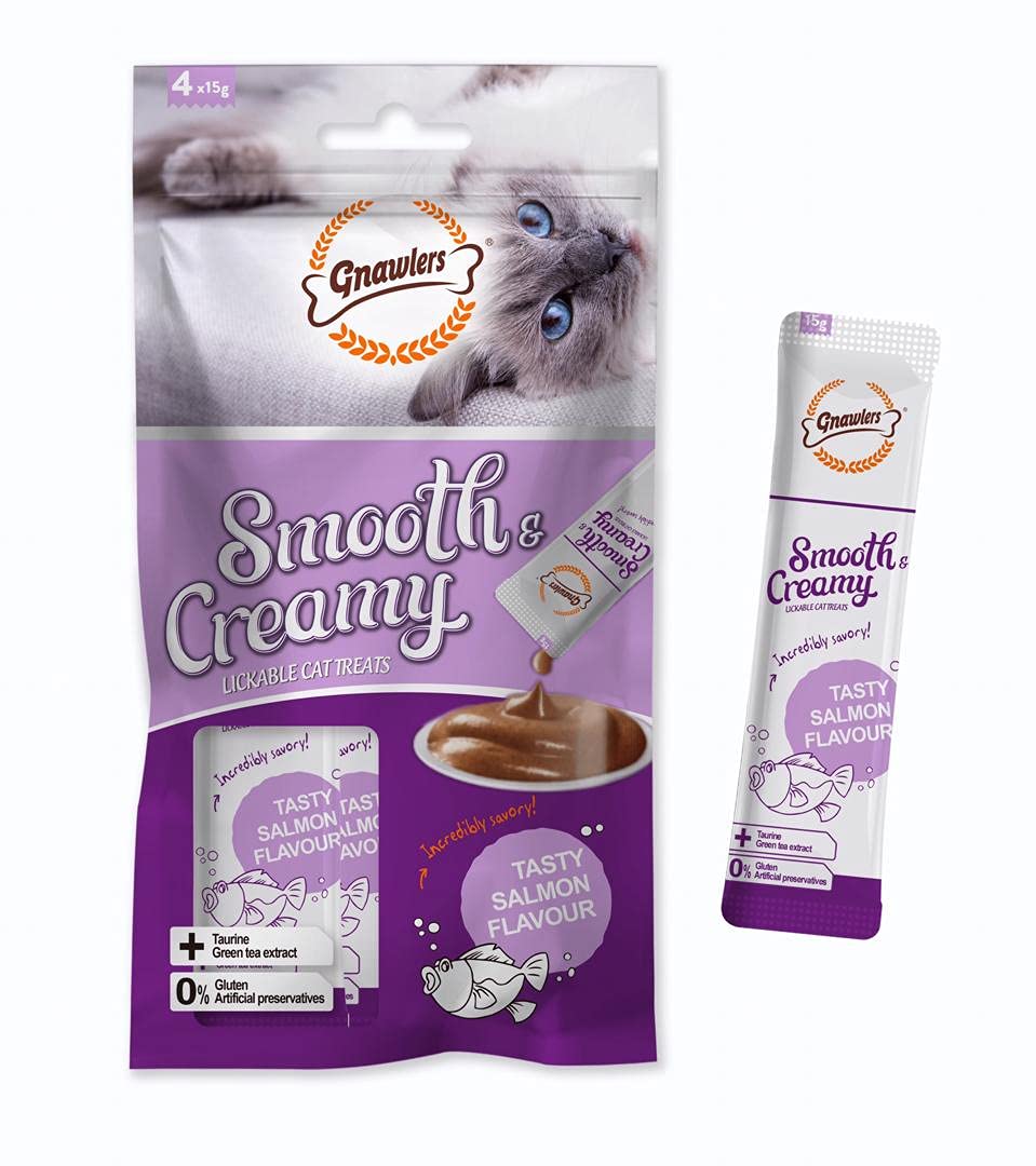 Gnawlers- Creamy Treats for Cats