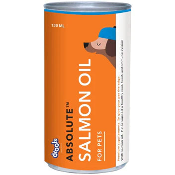 Drools- Absolute Salmon Oil Syrup for Dogs