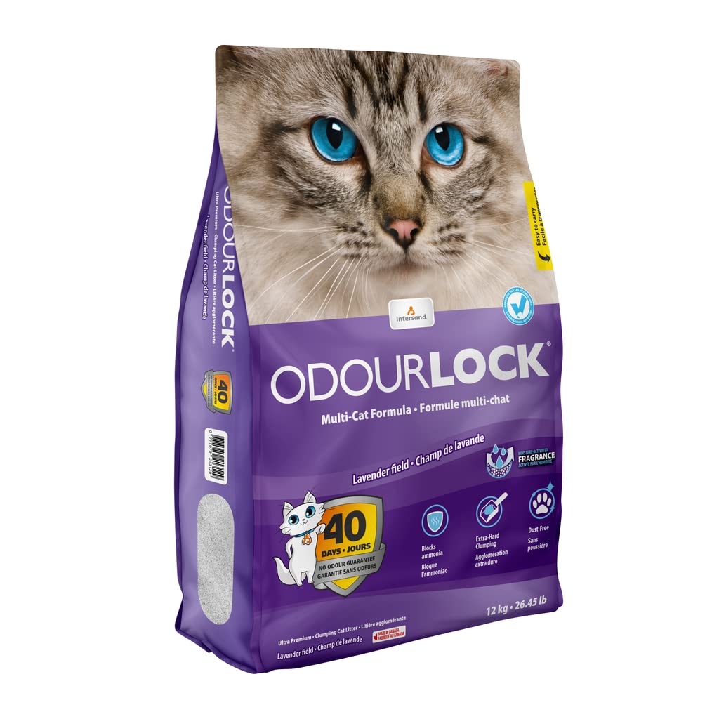 Odour lock- Mineral Cat Litter