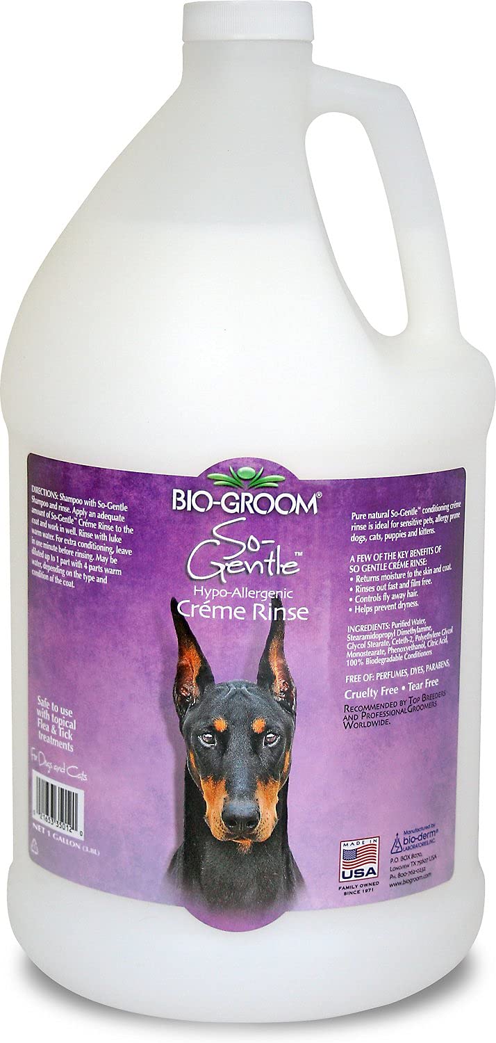 Bio-Groom So Gentle Hypo Allergenic Creme Rinse Dog Conditioner