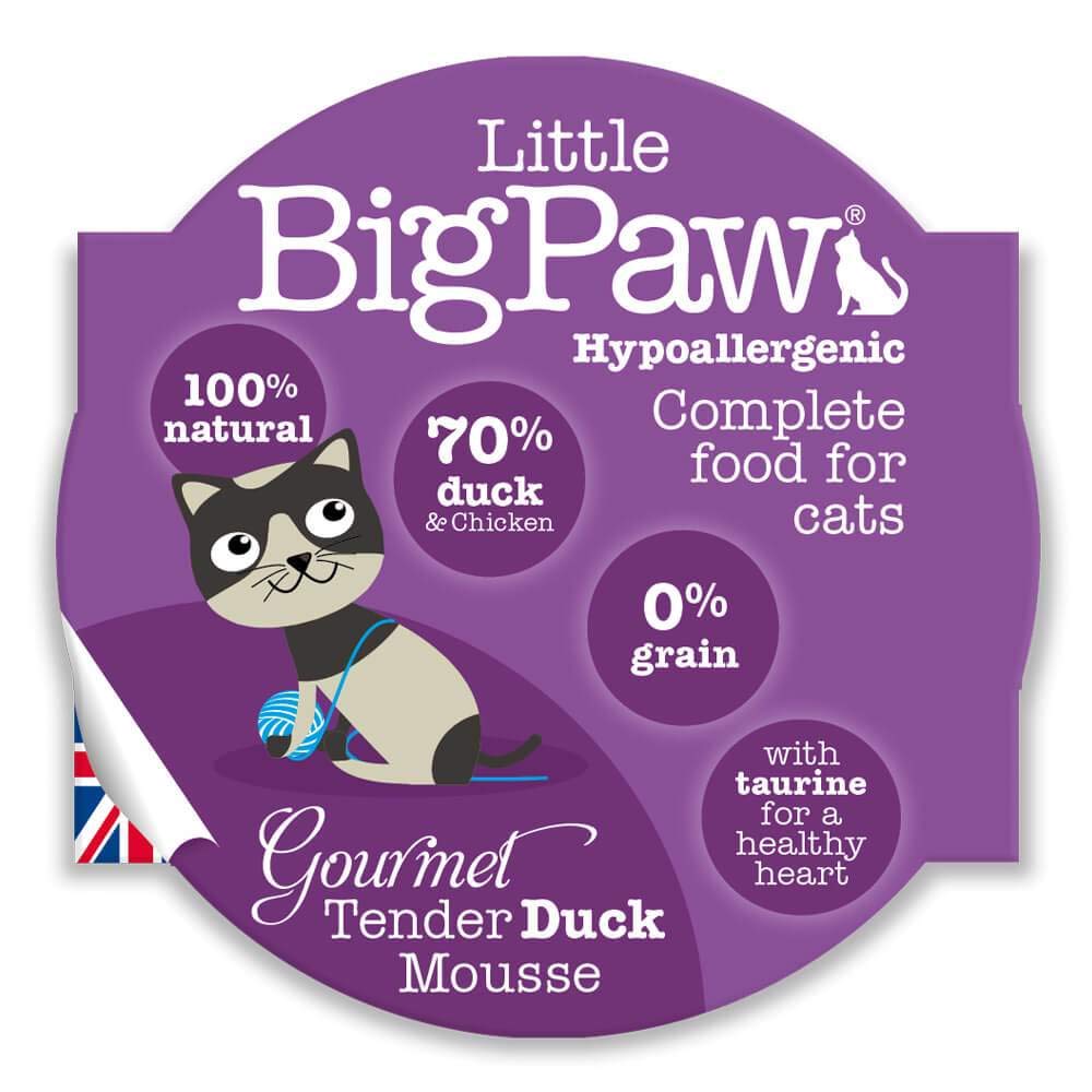 Little Big Paw Gourmet Cat Wet Food