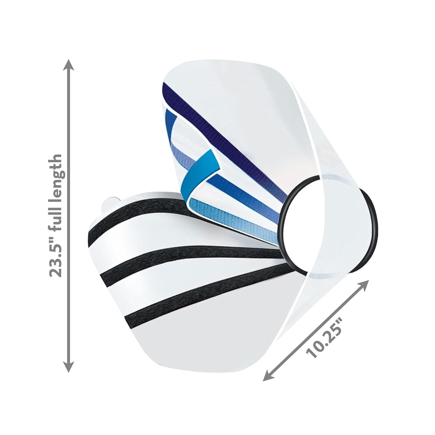 Kong EZ Clear Adjustable Recovery E-Collar for Dogs