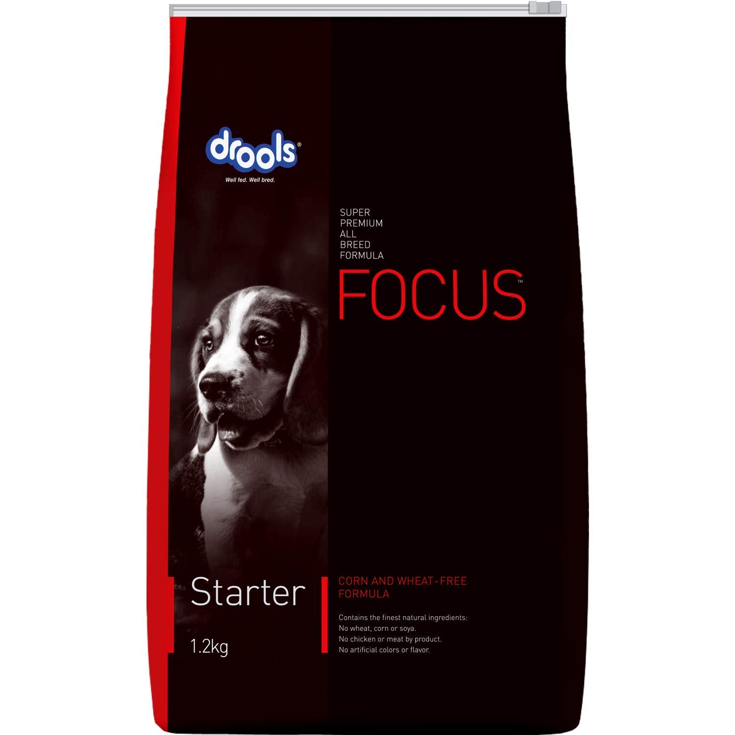 Drools - Focus Starter Dry Dog Food