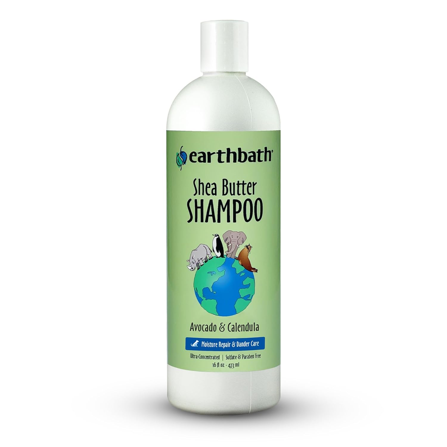Earthbath Shea Butter Shampoo for Dogs – 473 ml