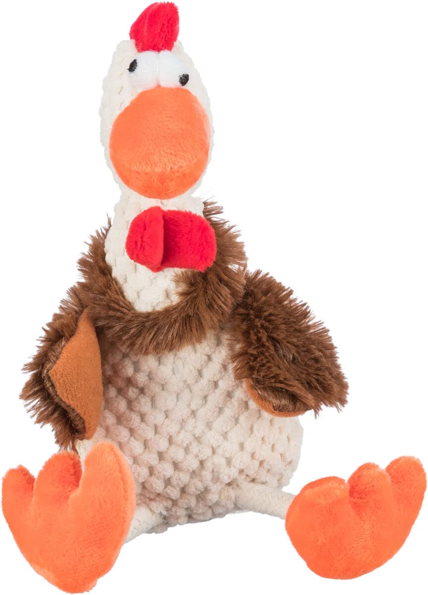 Trixie-Rooster Plush Toy for Dogs