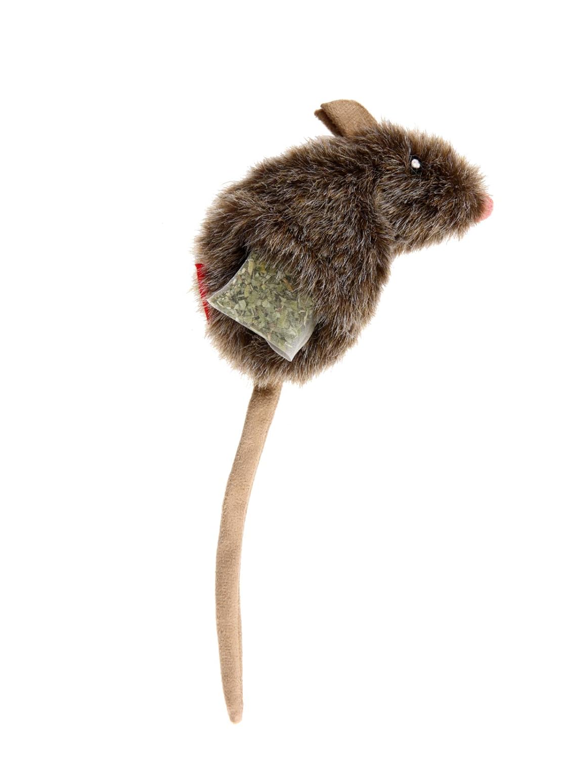 GiGwi Refillable Catnip Mouse Cat Toy