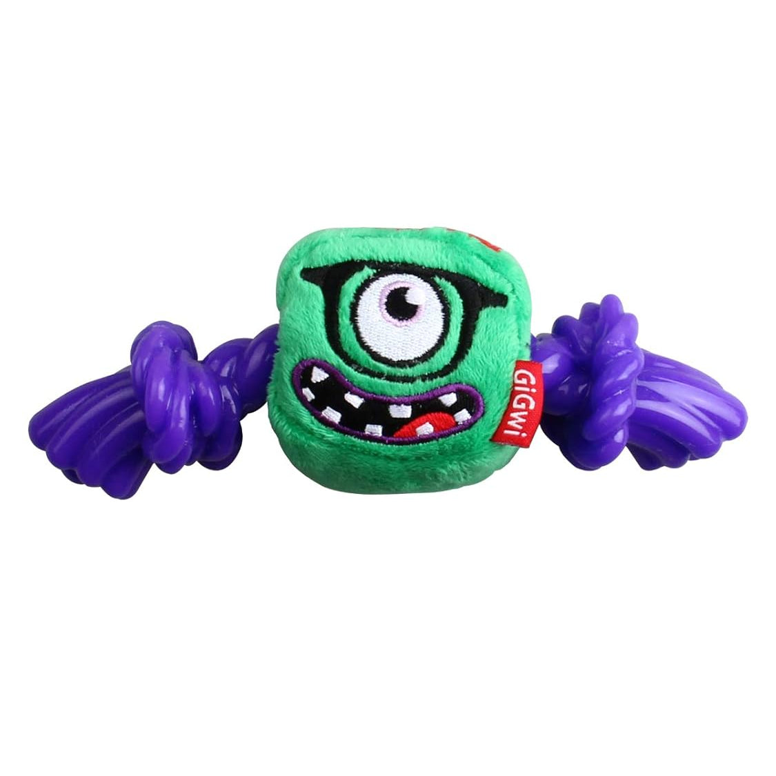 Gigwi Monster Rope Squeaker Inside