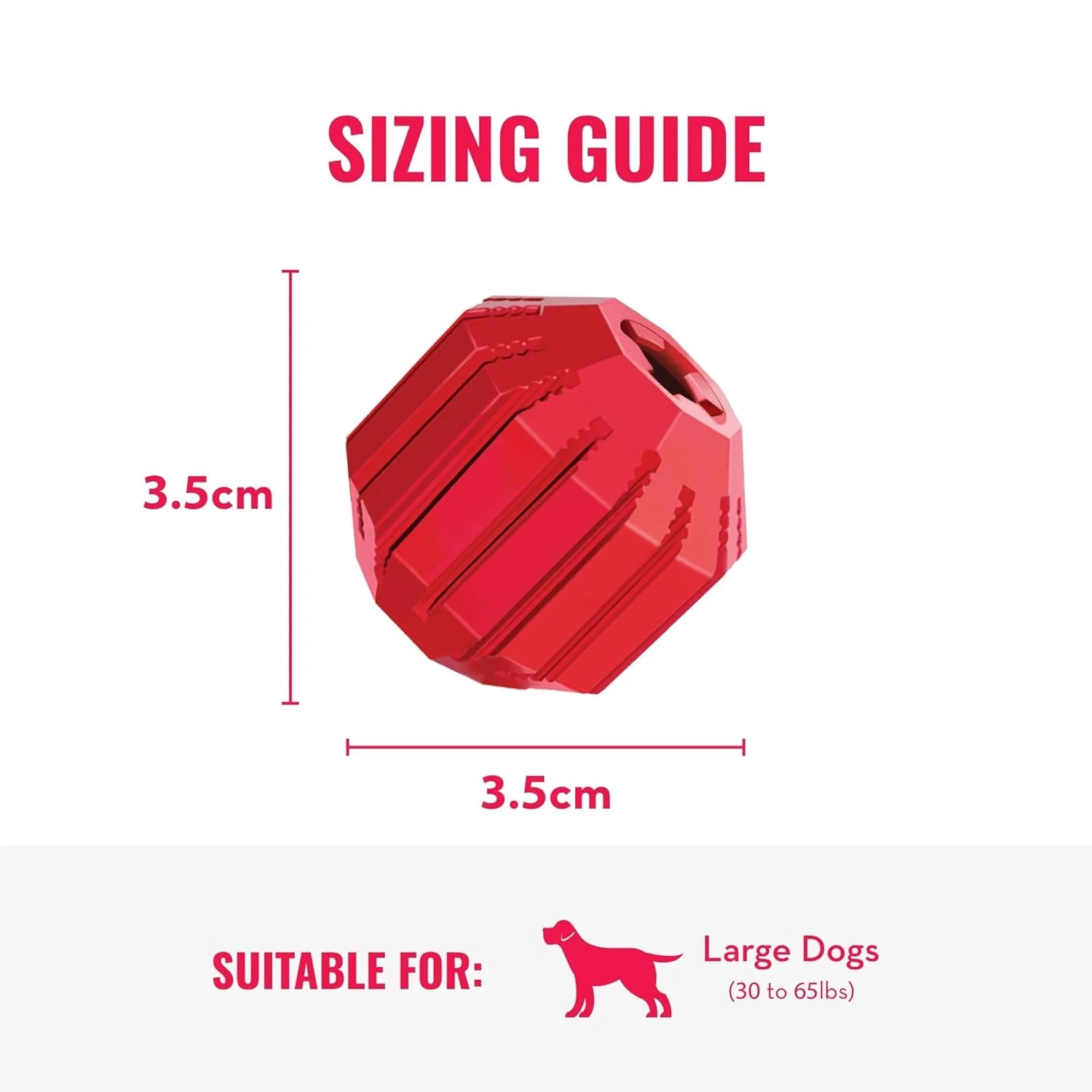 Kong Stuff A Ball Dog Toy