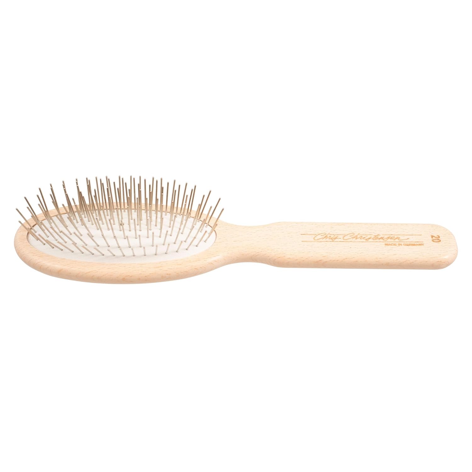Chris Christensen Oval Pin Brush for Dogs