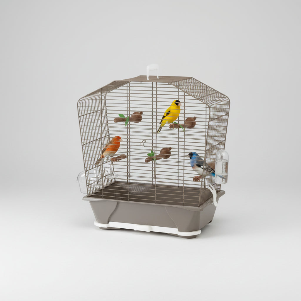 Savic Camille 30 Bird Cage for The Canaries and Exotic Birds