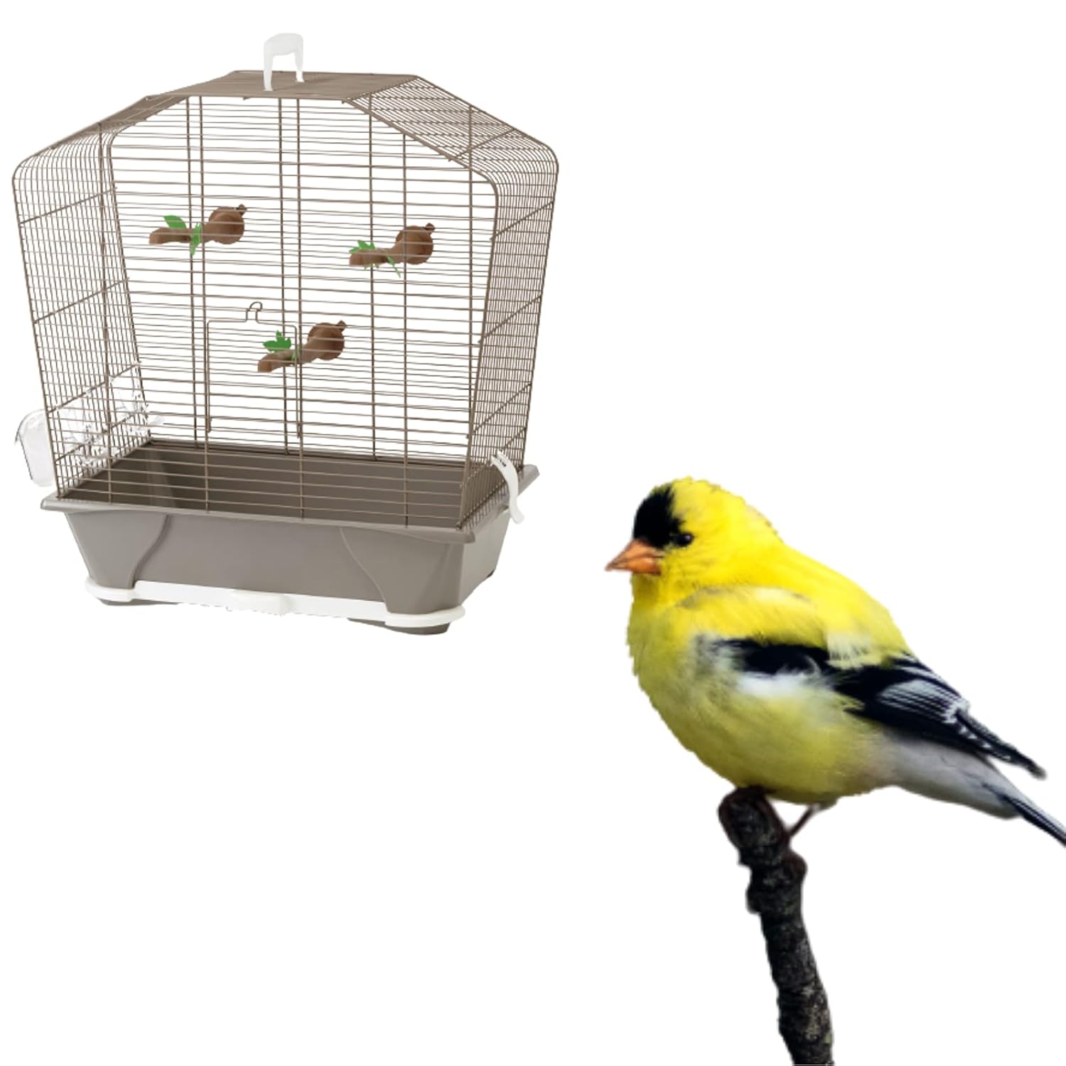 Savic - Camille 30 Bird Cage for The Canaries and Exotic Birds